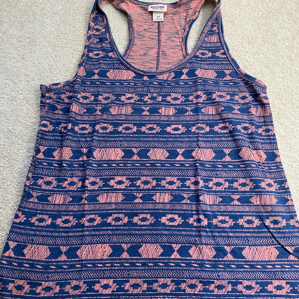 Mossimo tank top Aztec print